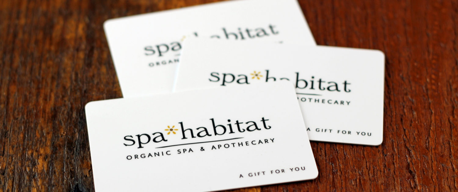 Spa Habitat Gift Cards