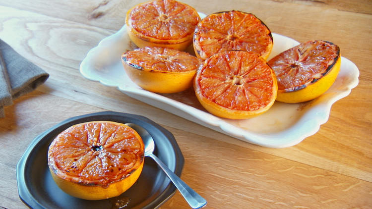 Martha Stewart Broiled Grapefruit