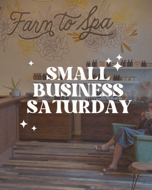 Today is #smallbusinesssaturday 🥰 Thank you so much for all of you and supporting our small business all year long! We love you!